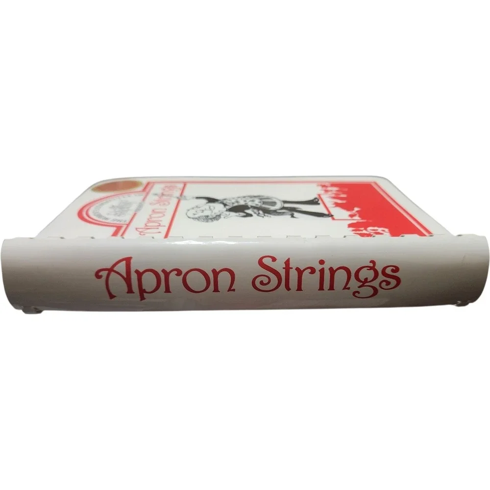 Apron Strings Richmond Symphony Women's Committee Cookbook 1992 Tastemaker Award